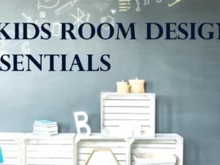 5 Kids Rooms Design Essentials