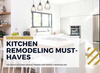 KITCHEN REMODELING MUST-HAVES