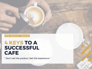 4 Keys To A Successful Cafe