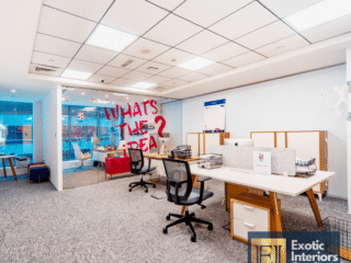 How Layout and Furniture Impact Workplace Efficiency