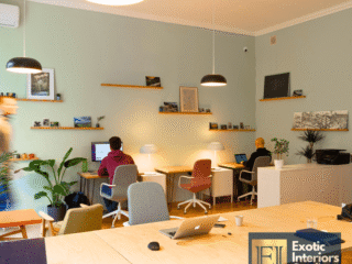 Top 9 Office Interior Design Ideas & Trends