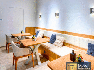 5 key elements to consider when designing a luxury cafe interior