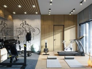 The Ultimate Guide to Gym Interior Design in Dubai