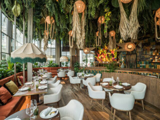 8 Flavorful Restaurants, Bars, and Cafes in the UAE and Their Stunning Interiors