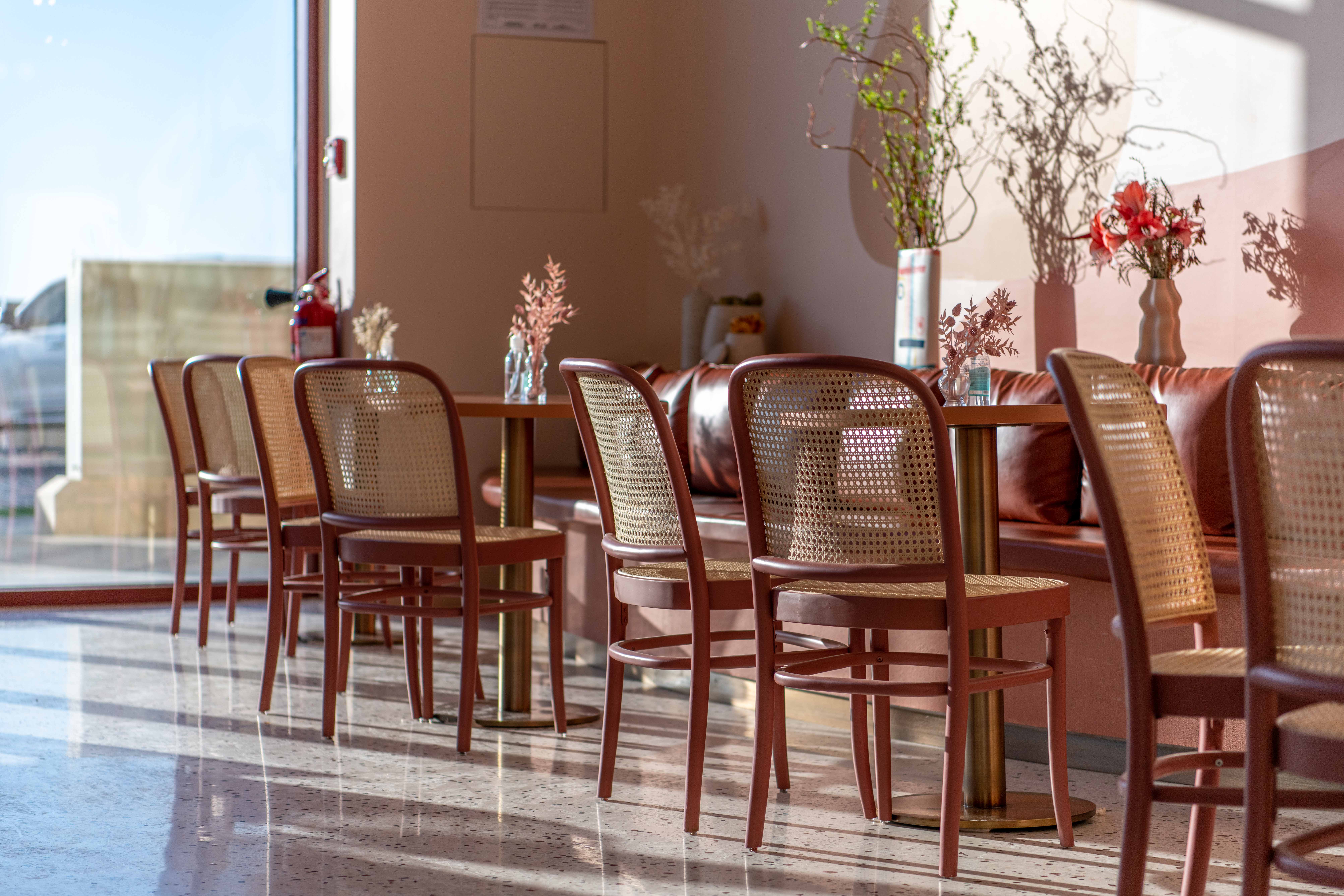  Cafe interior design in Dubai