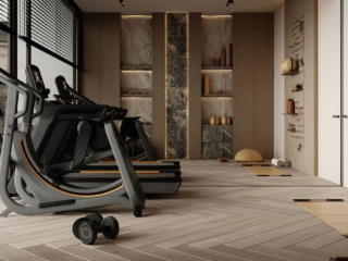 Transforming Gyms and Fitness Centers with Functional Design