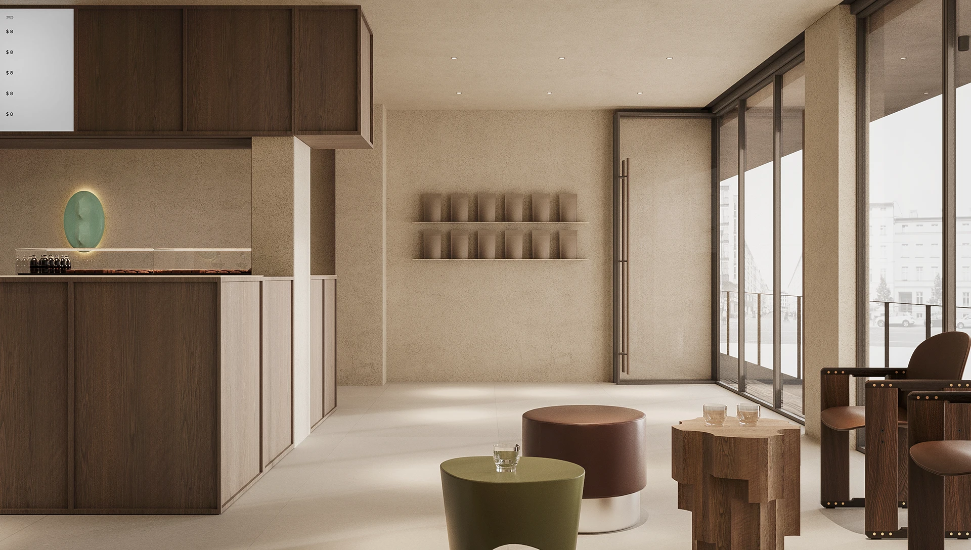 Coffee Shop Interior Design
