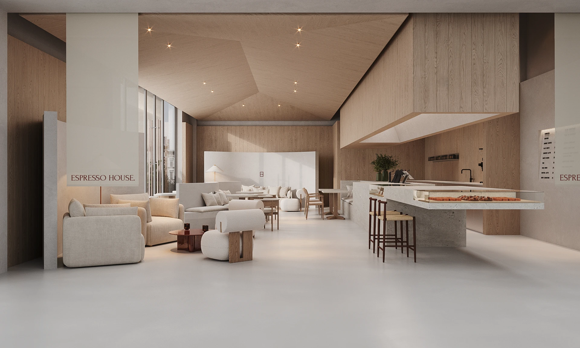 Coffee Shop Interior Design