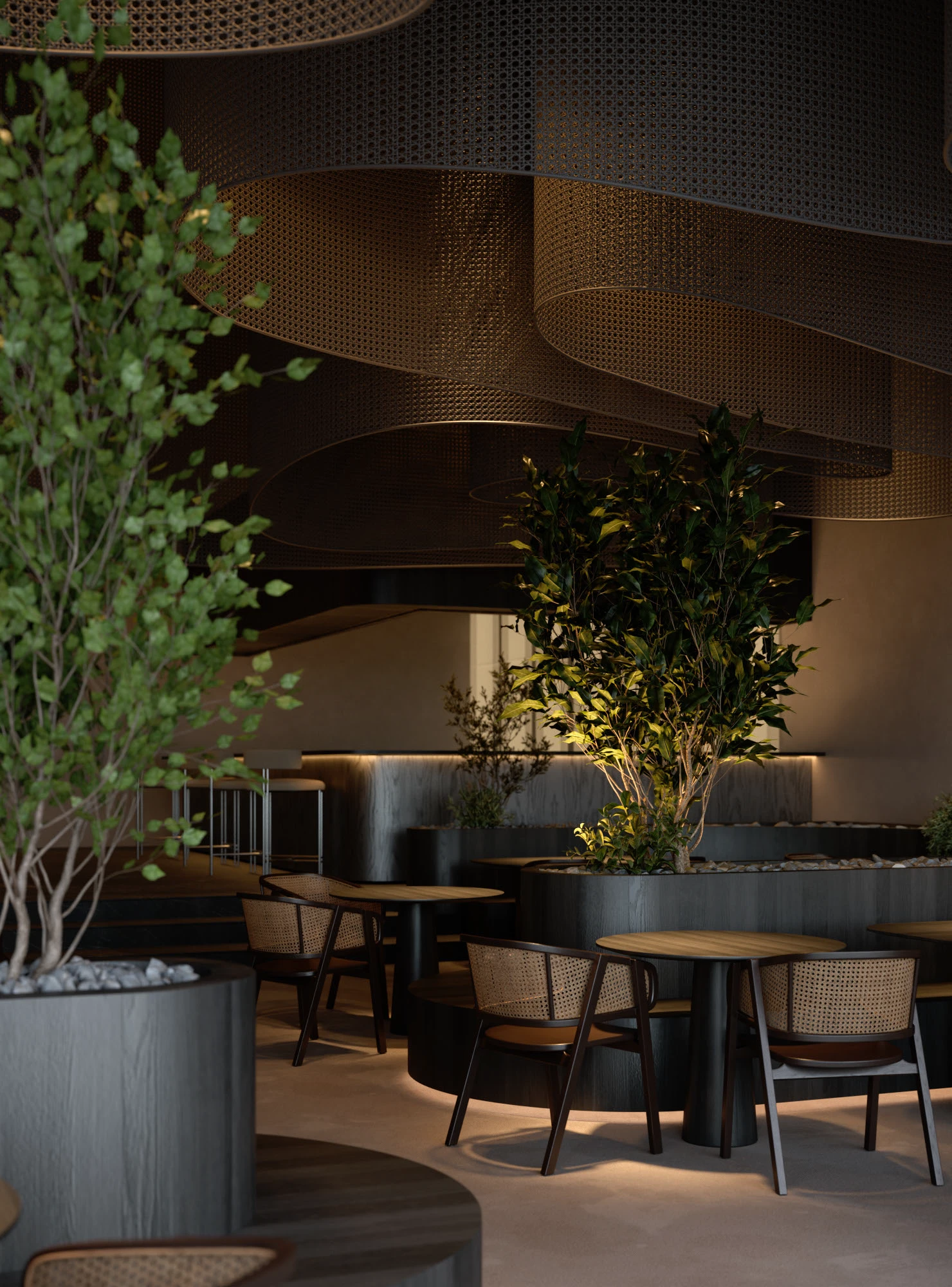 Restaurant Interior design