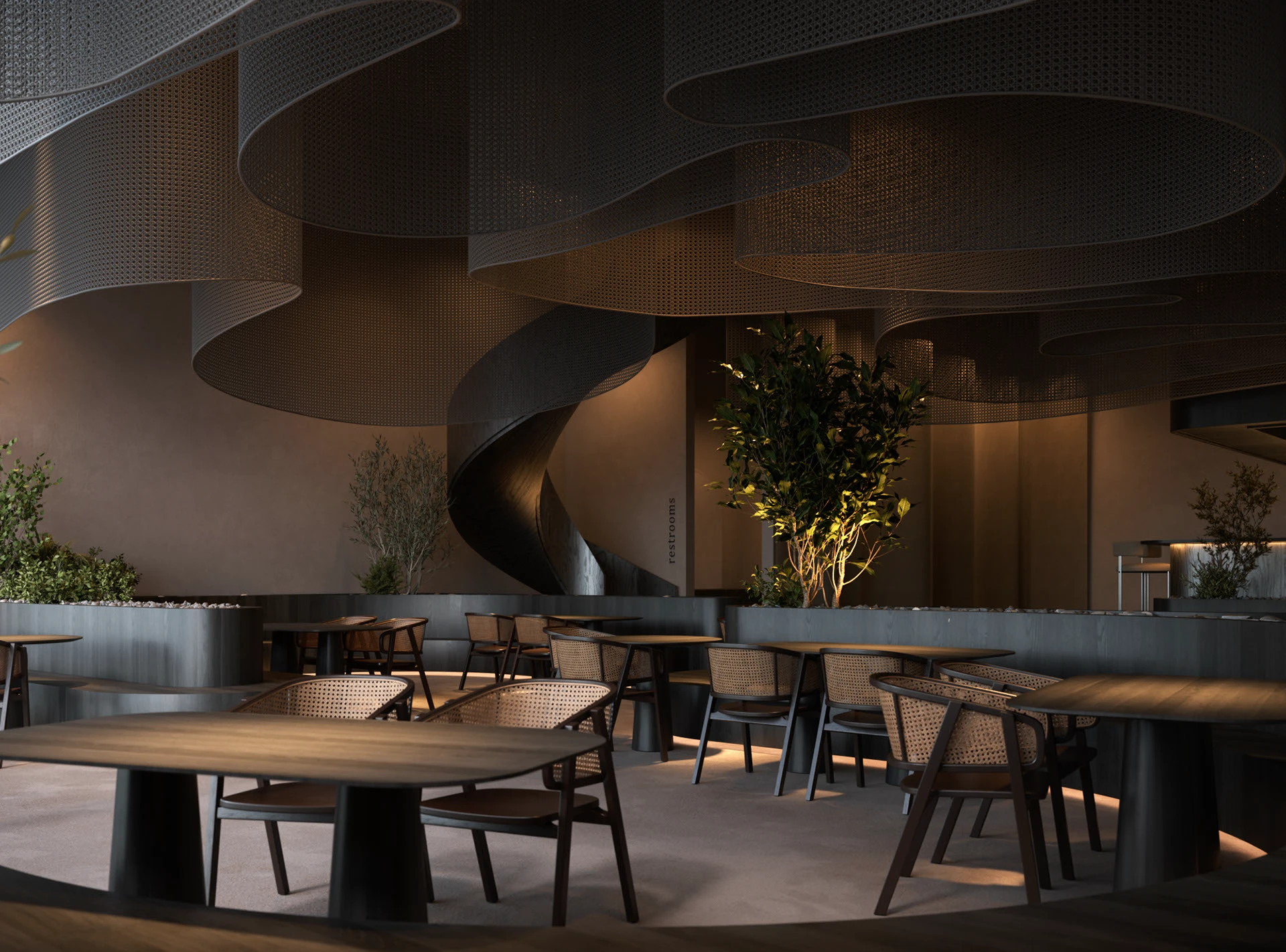 Restaurant Interior design