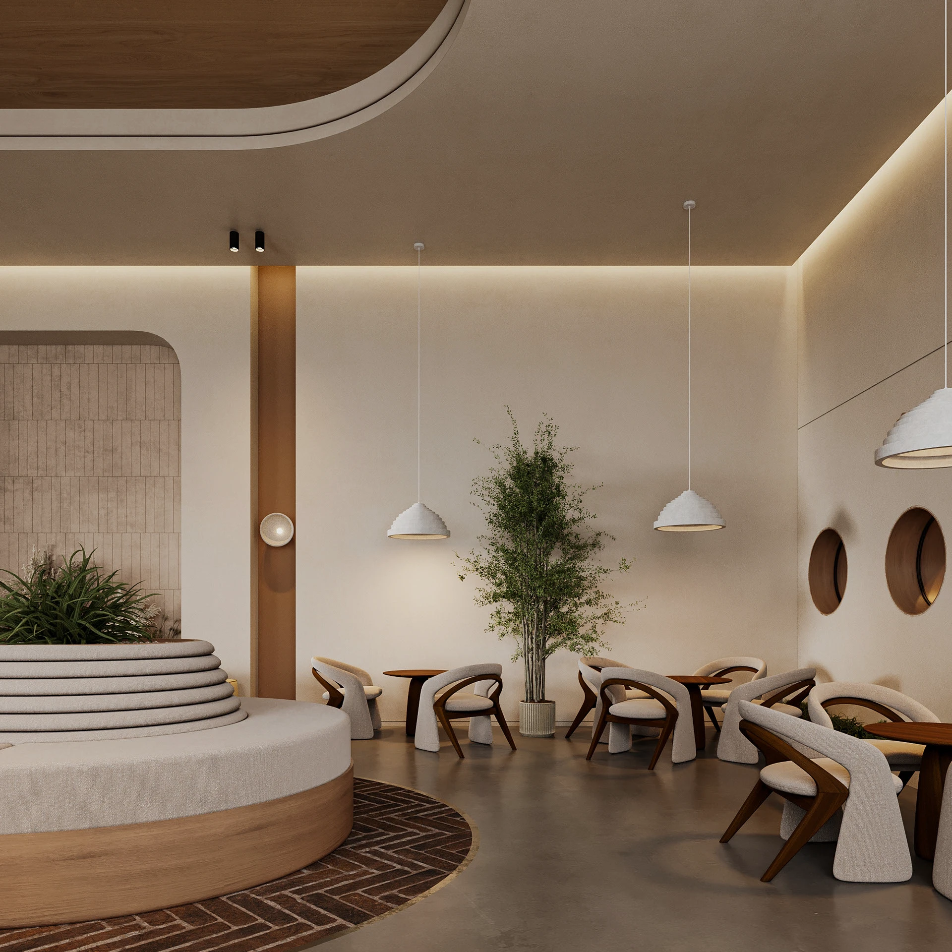 cafe interior design ideas in Dubai