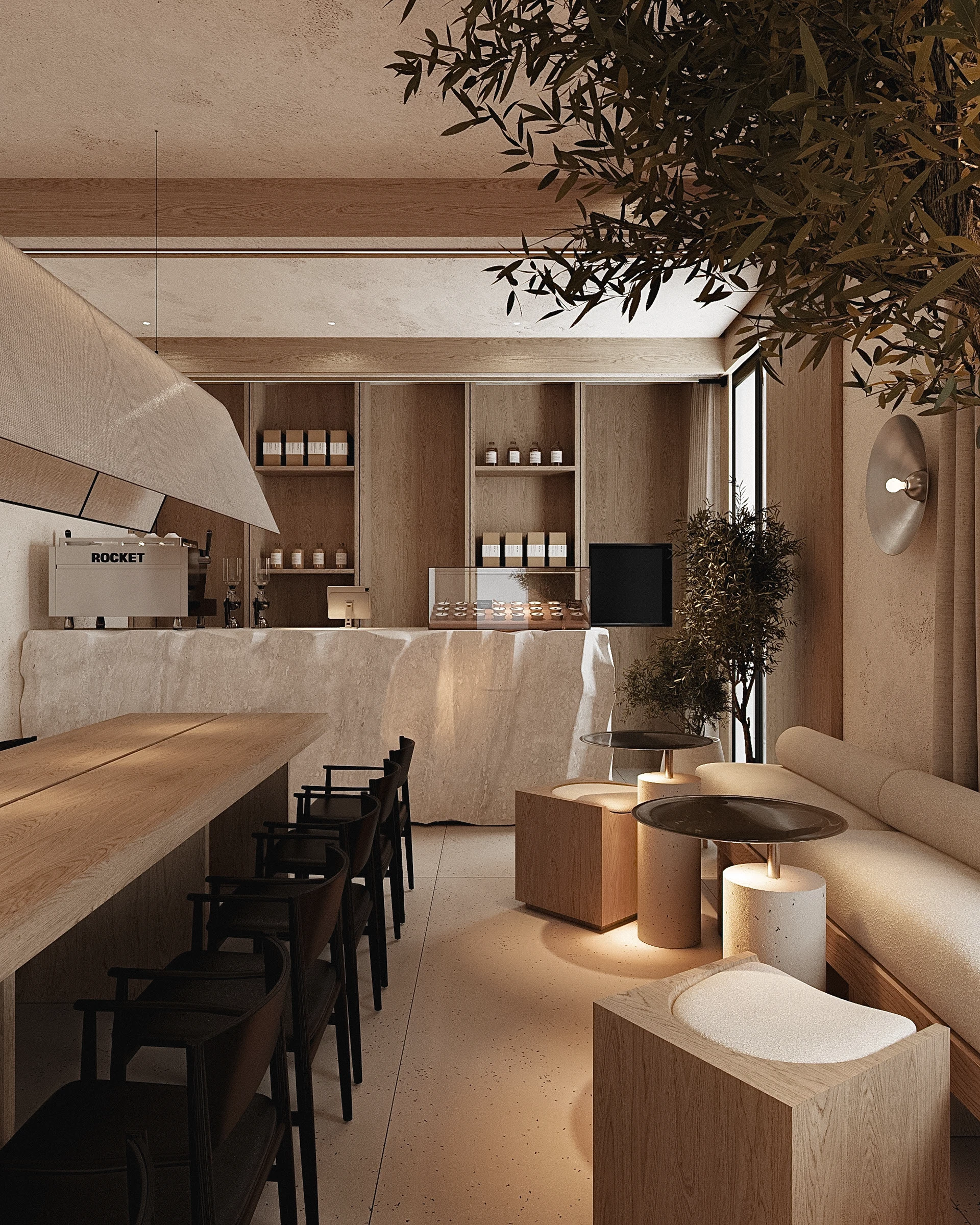 cafe interior design ideas in Dubai