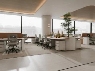 Top Commercial Interior Design Trends Shaping UAE Workspaces in 2025