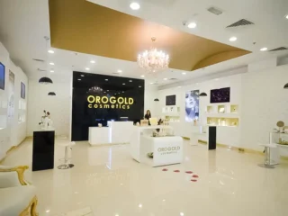 Orogold – Retail Store Design
