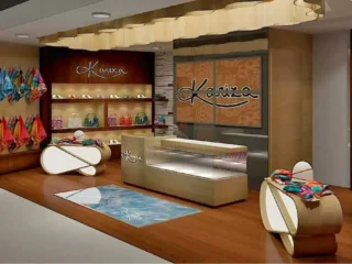 Kariza Retail Store – Bold Sophistication in Retail Design