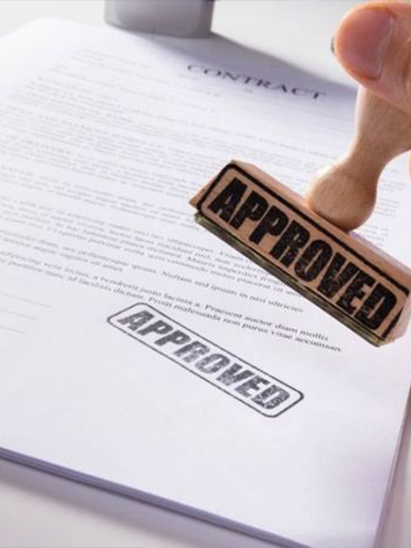 Authority Approvals