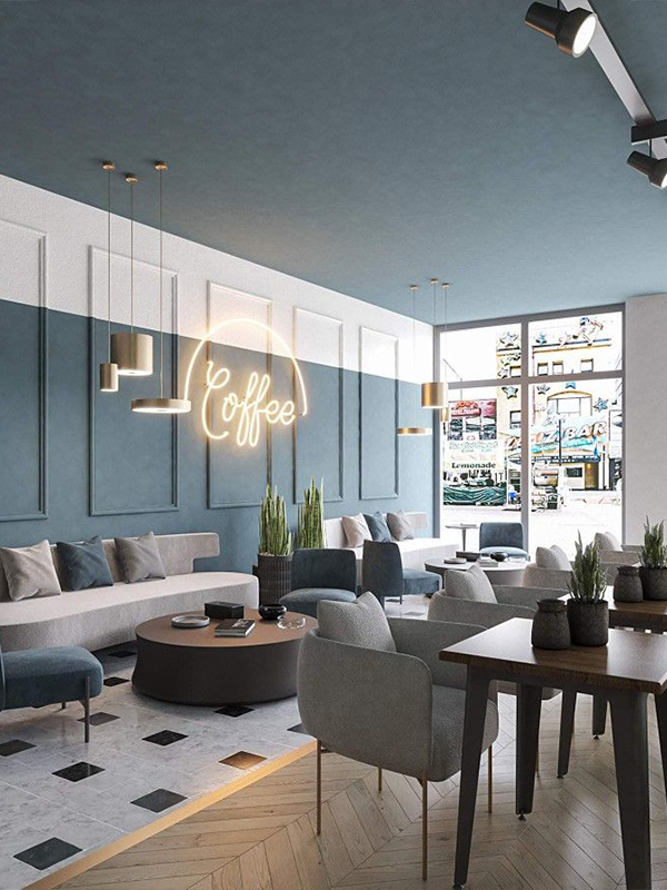 Café Interior Design & Fit-Out