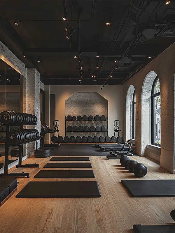 Gym Interior Design & Fit-Out