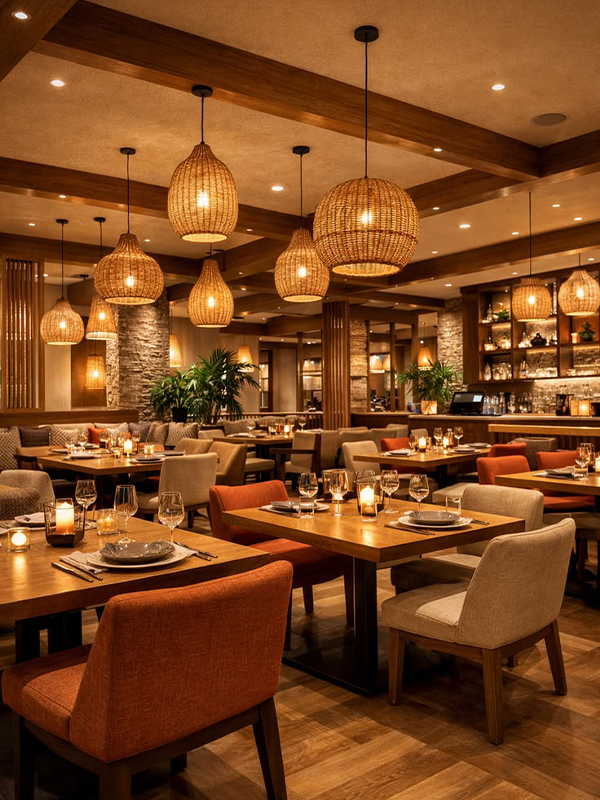 Restaurant Interior Design & Fit-Out