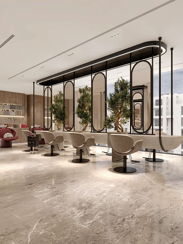Salon Interior Design & Fit-Out